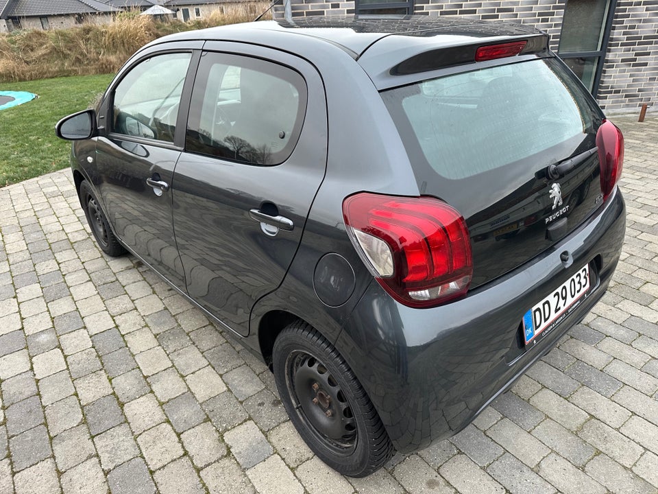 Peugeot 108 1,0 e-VTi 72 Strike 5d