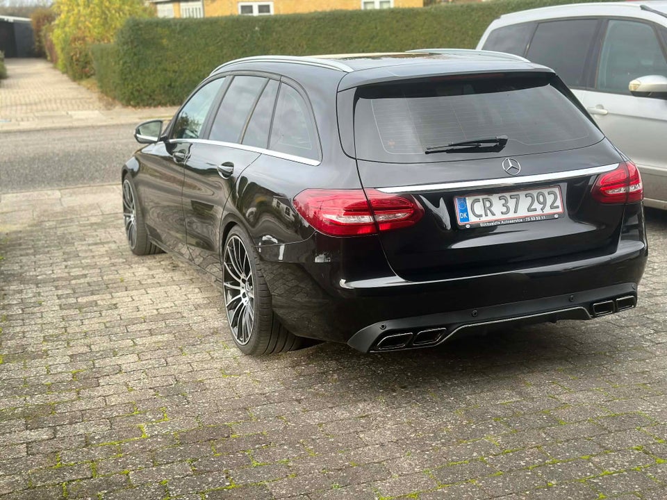 Mercedes C220 d 2,2 AMG Line stc. aut. 5d