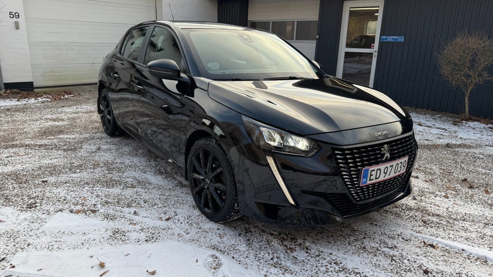Peugeot 208 1,2 PureTech 75 Active Edition 5d
