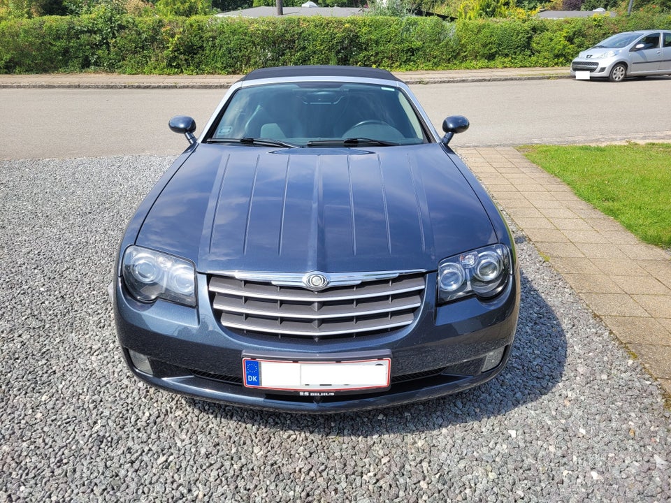 Chrysler Crossfire 3,2 Convertible aut. 2d