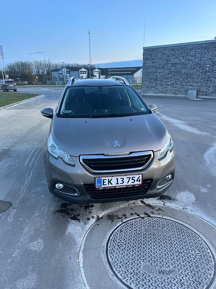 Peugeot 2008 1,2 VTi 82 Active 5d