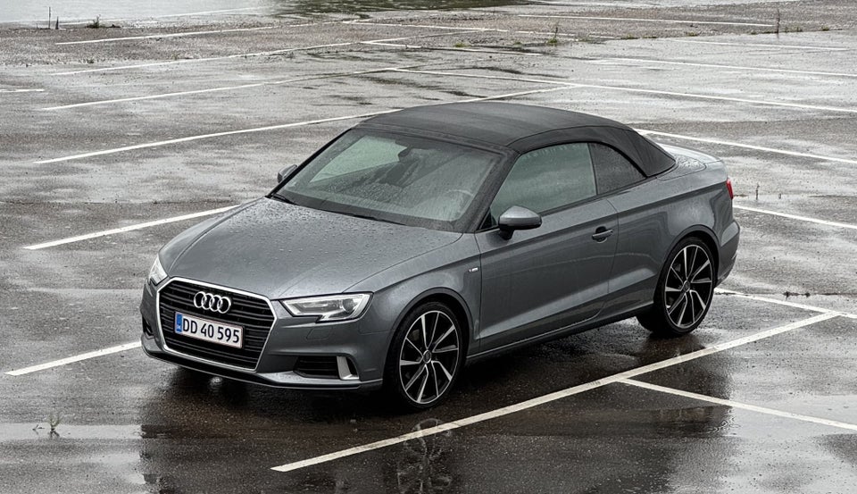 Audi A3 1,5 TFSi 150 Sport Cabriolet 2d