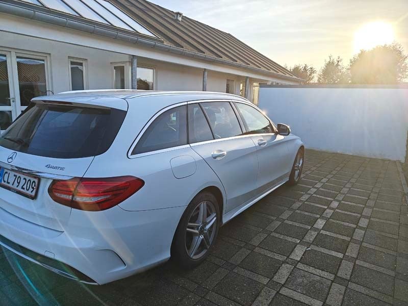 Mercedes C220 d 2,2 AMG Line stc. aut. 5d