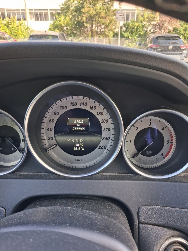 Mercedes C220 2,2 CDi Avantgarde stc. aut. BE 5d