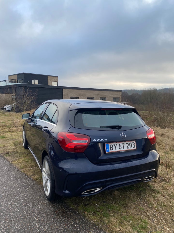 Mercedes A200 d 2,2 Edition 5d