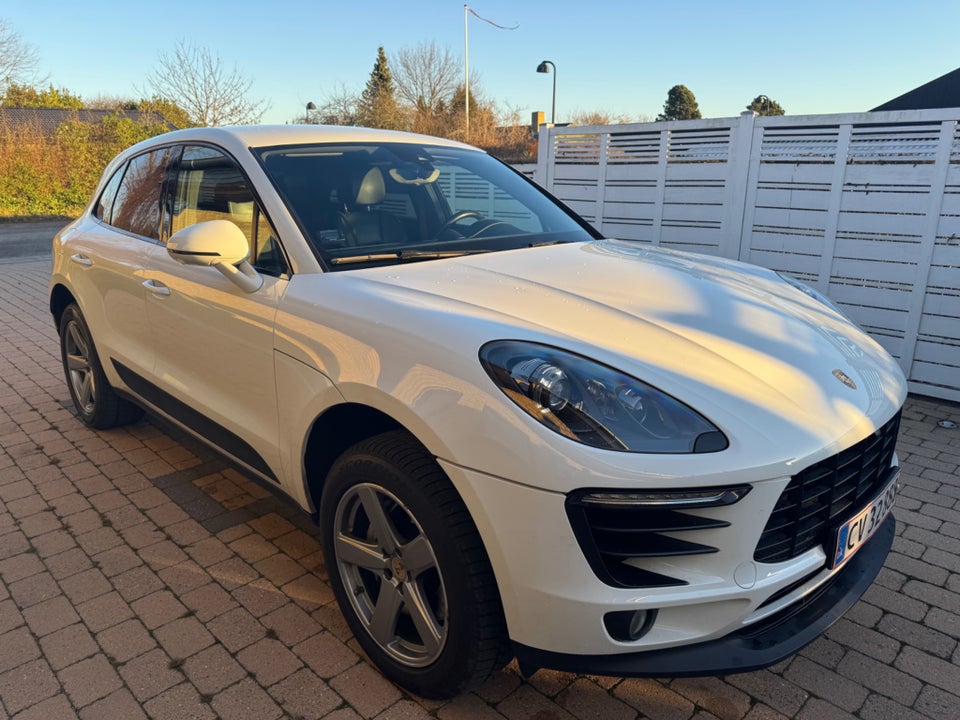 Porsche Macan S 3,0 D PDK 5d