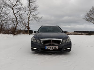 Mercedes E250 2,2 CDi Avantgarde stc. aut. BE 5d
