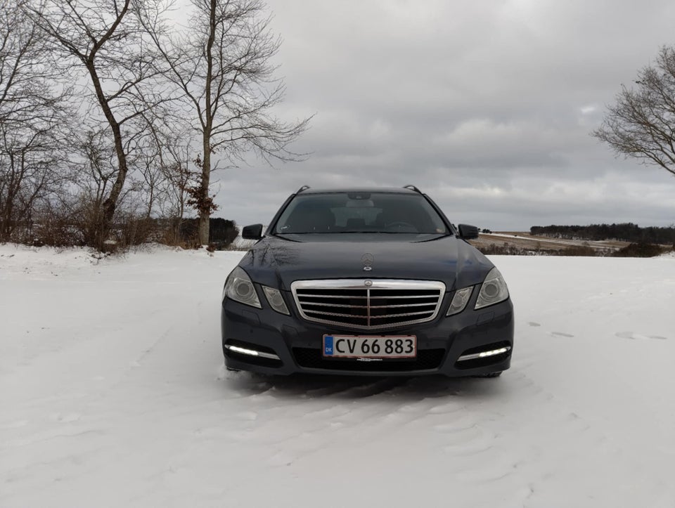 Mercedes E250 2,2 CDi Avantgarde stc. aut. BE 5d