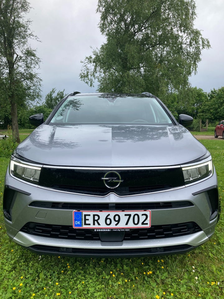 Opel Grandland 1,6 Hybrid Ultimate aut. 5d