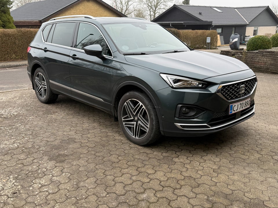 Seat Tarraco 2,0 TSi 190 Xcellence DSG 4Drive 7prs 5d