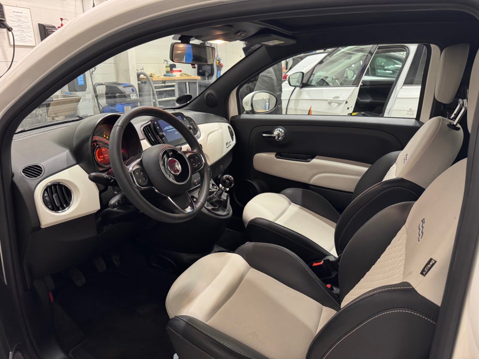 Fiat 500C 1,0 Hybrid Dolcevita 2d