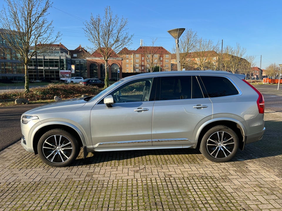 Volvo XC90 2,0 D5 235 Inscription aut. AWD 7prs 5d