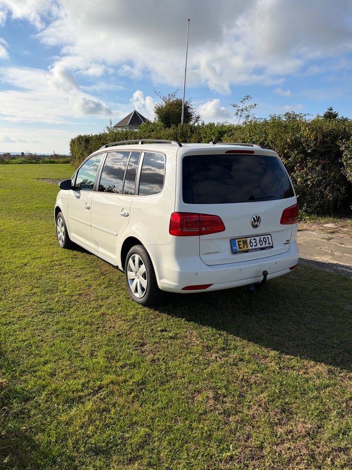 VW Touran 1,6 TDi 105 Comfortline BMT Van 5d
