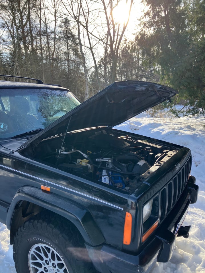 Jeep Cherokee 4,0 Limited aut. 5d