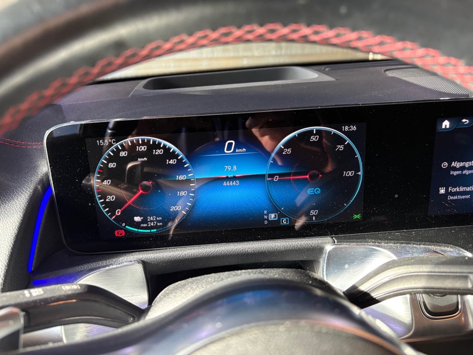 Mercedes EQB350 AMG Line 4Matic 5d