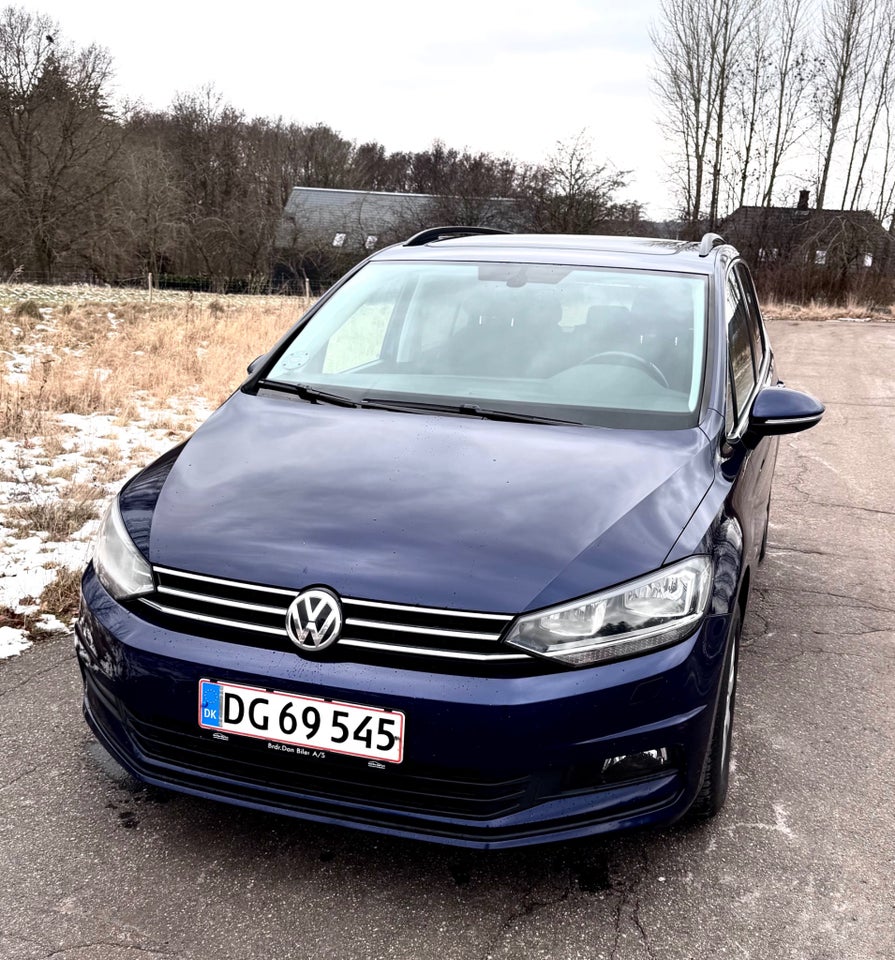 VW Touran 1,6 TDi 115 Comfortline Connect DSG 7prs 5d