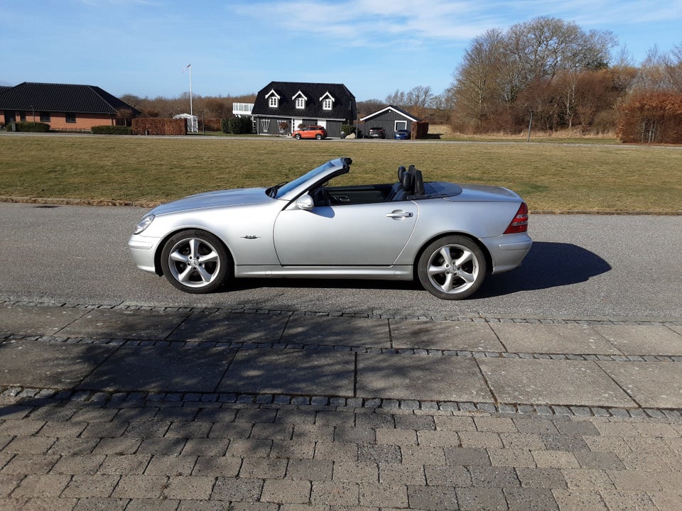 Mercedes SLK230 2,3 Kompressor Final Edition aut. 2d