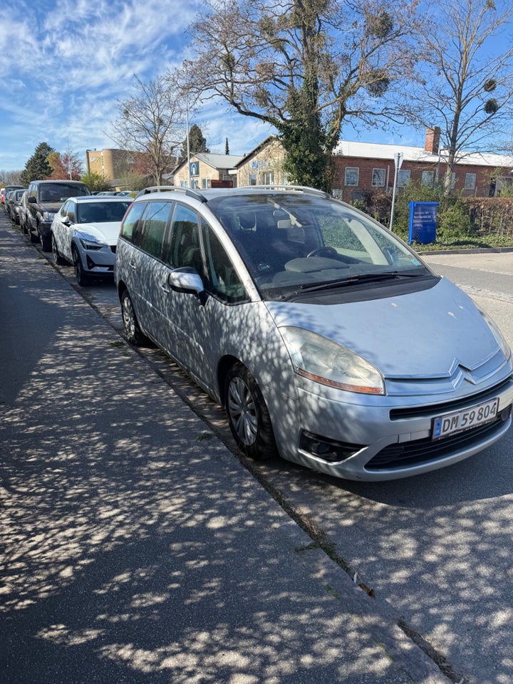 Citroën C4 Picasso 1,6 HDi 110 5d
