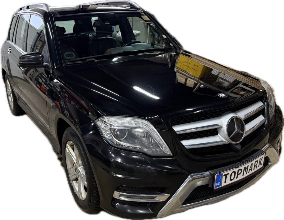 Mercedes GLK350 3,0 CDi aut. 4Matic BE 5d