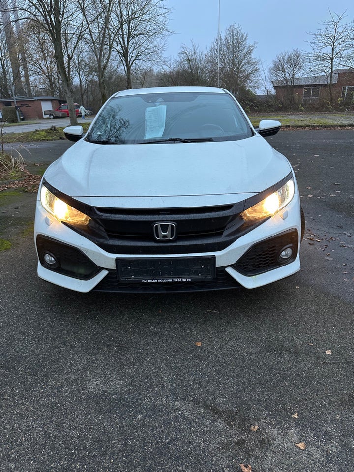 Honda Civic 1,6 i-DTEC Elegance 5d