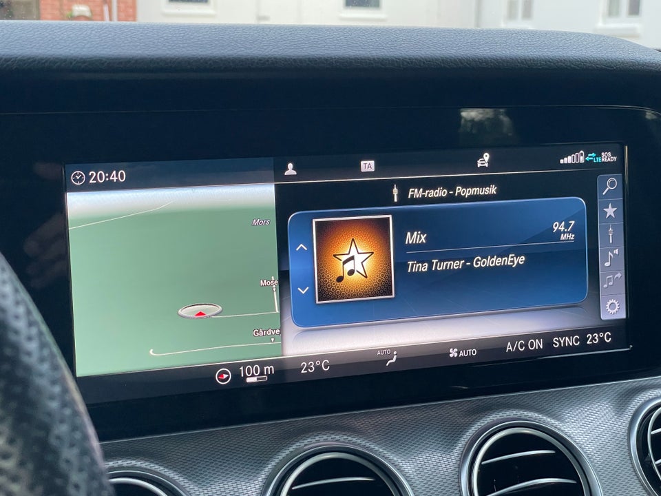 Mercedes E220 d 2,0 Avantgarde stc. aut. 5d