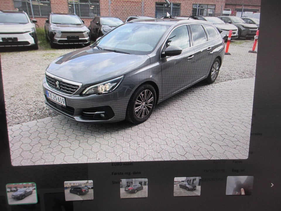 Peugeot 308 1,2 e-THP 130 Allure Sky SW 5d