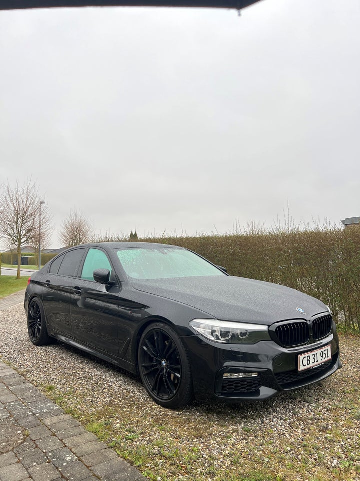 BMW 520d 2,0 M-Sport aut. 4d