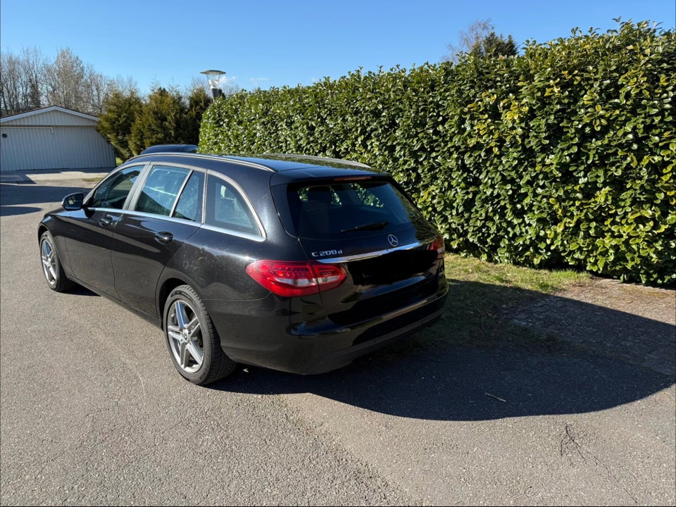 Mercedes C200 d 2,2 Business stc. aut. 5d