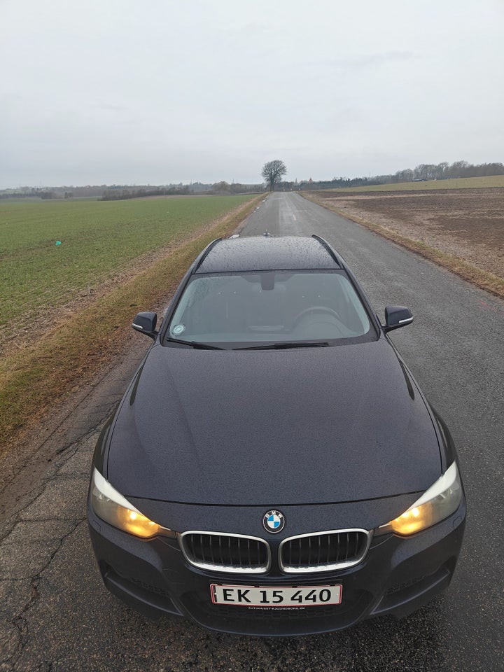 BMW 330d 3,0 Touring M-Sport aut. 5d