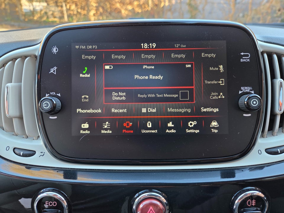 Fiat 500 0,9 TwinAir 80 Black Edition 3d