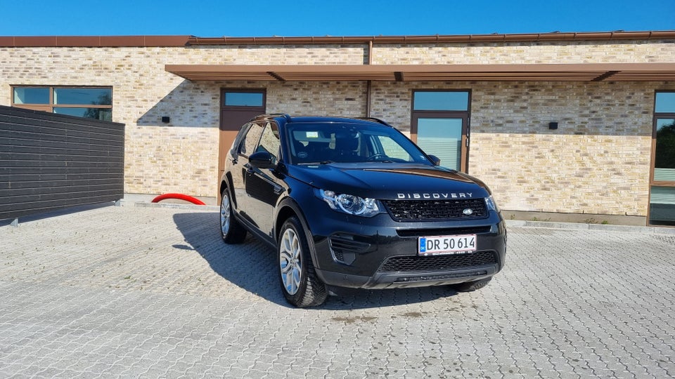 Land Rover Discovery Sport 2,0 TD4 150 S 5d