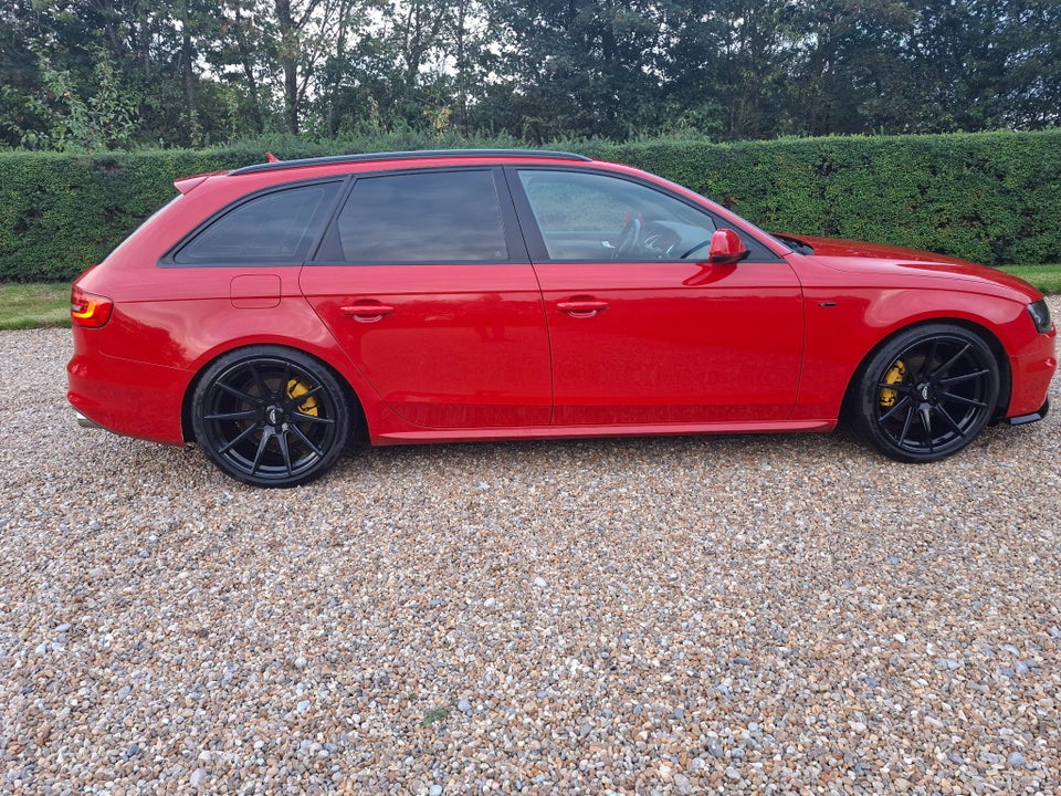 Audi A4 1,8 TFSi 170 S-line Avant 5d