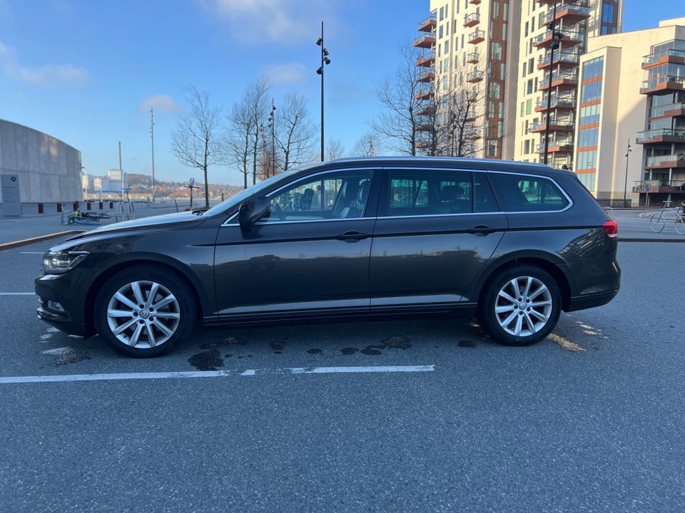 VW Passat 2,0 TDi 150 Comfortline+ Variant DSG 5d