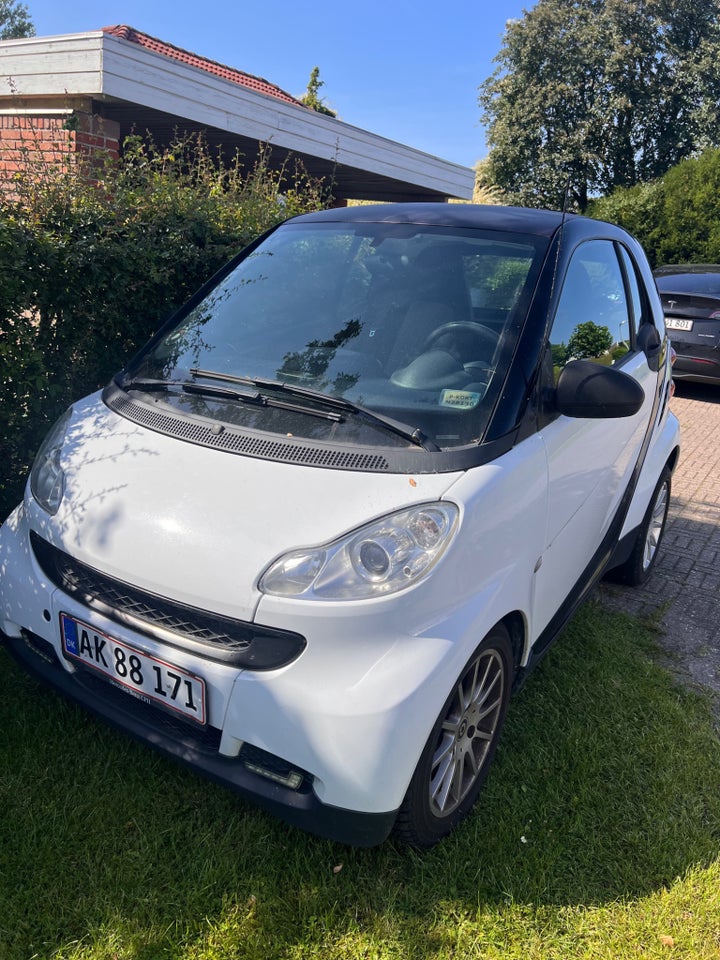 Smart Fortwo Cabrio 0,8 CDi Pure 3d