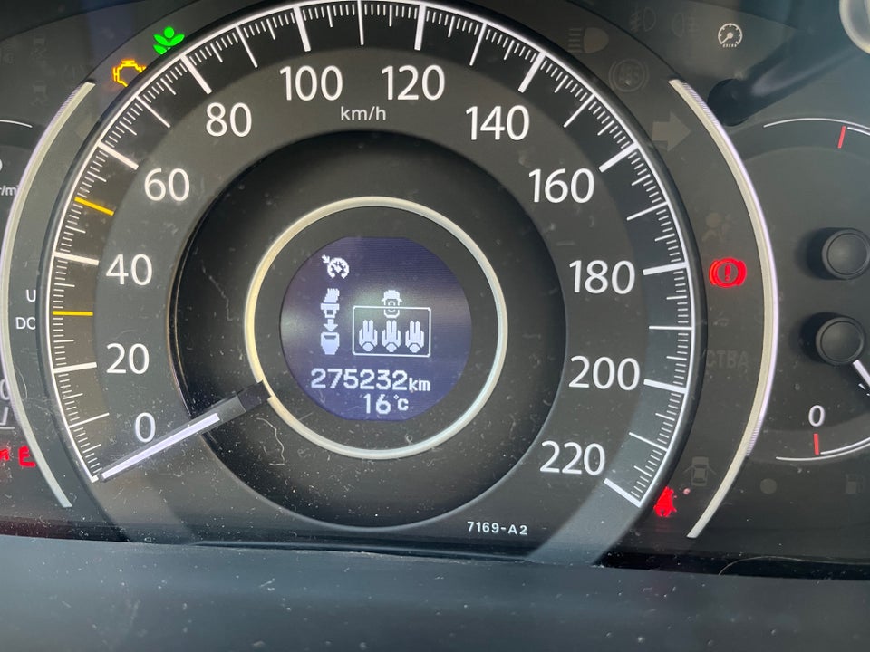 Honda CR-V 1,6 i-DTEC Elegance 5d