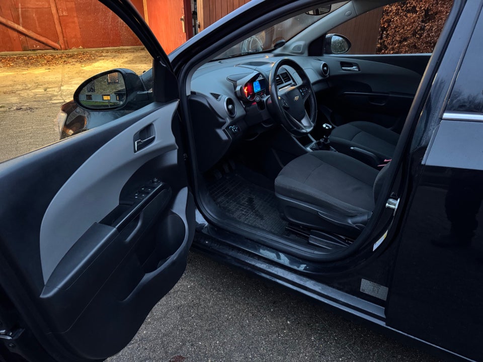 Chevrolet Aveo 1,2 LTZ 5d