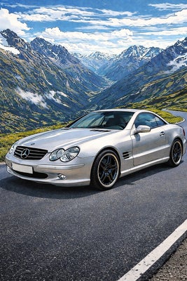 Mercedes SL500 5,0 aut. 2d