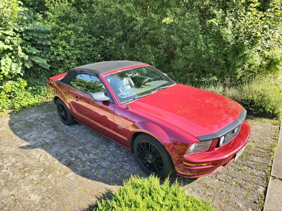 Ford Mustang 4,6 GT Cabriolet aut. 2d