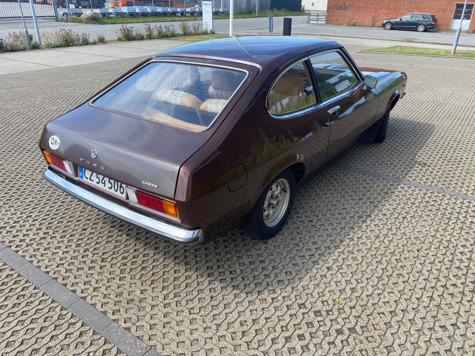 Ford Capri 2,0 Ghia 2d