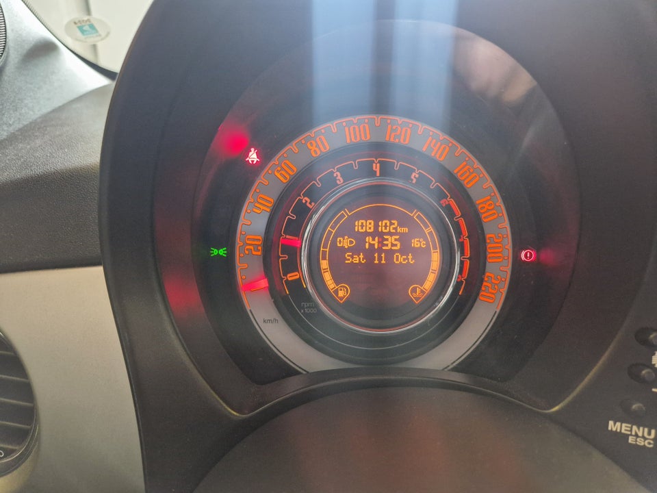 Fiat 500C 0,9 TwinAir 85 2d