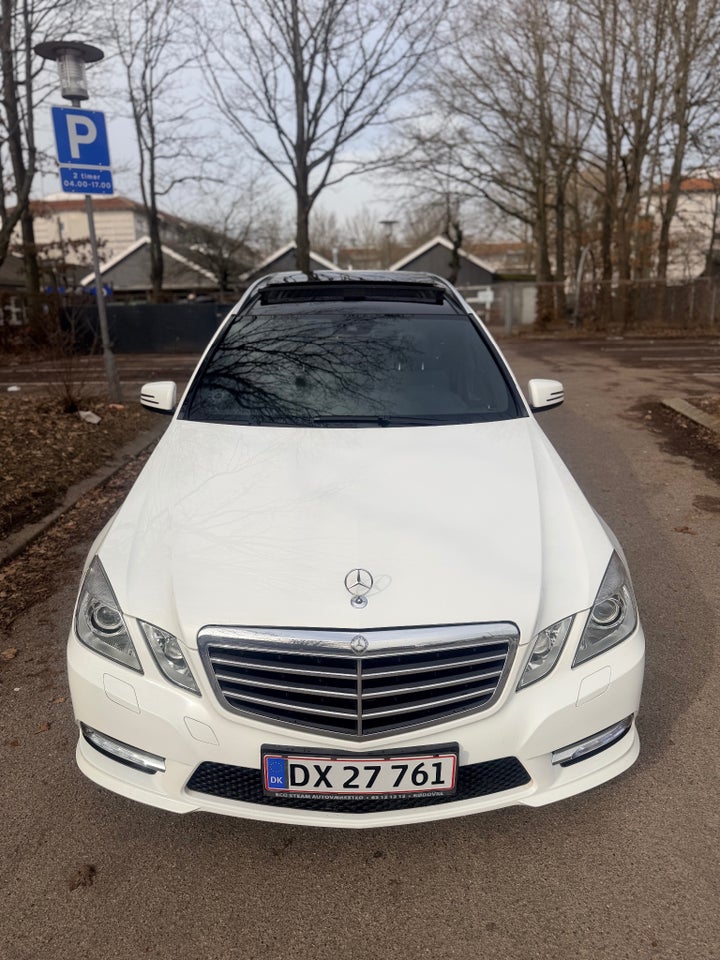 Mercedes E220 2,2 CDi AMG Line aut. 4d