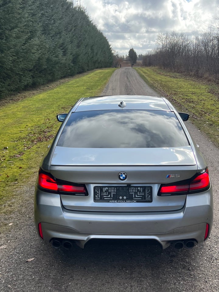 BMW M5 4,4 Connected xDrive aut. 4d