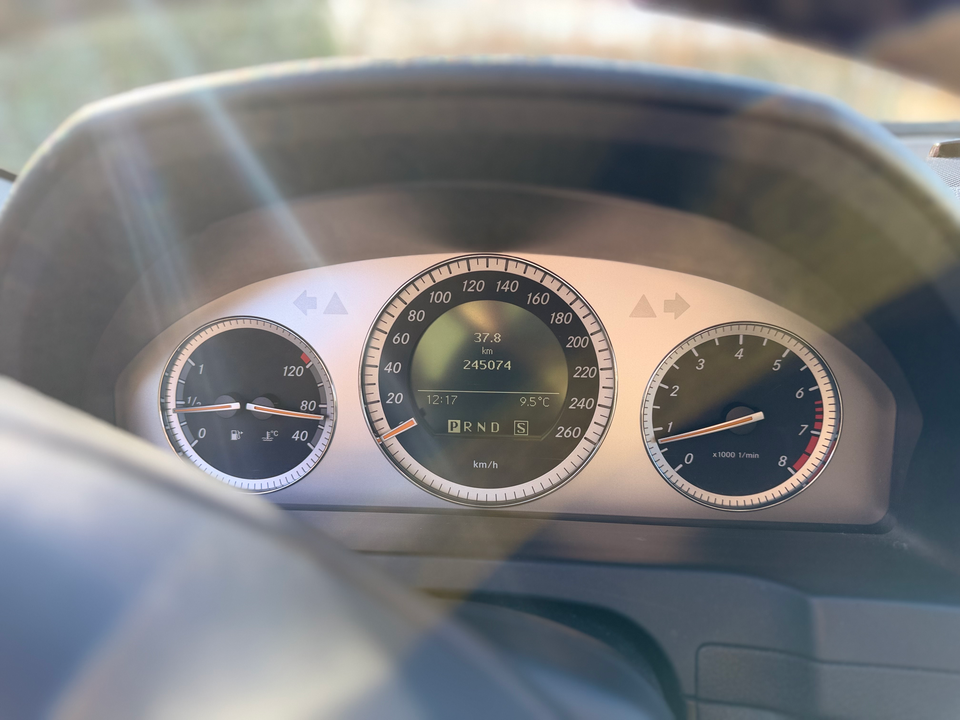 Mercedes C180 1,8 Kompressor Avantgarde aut. 4d