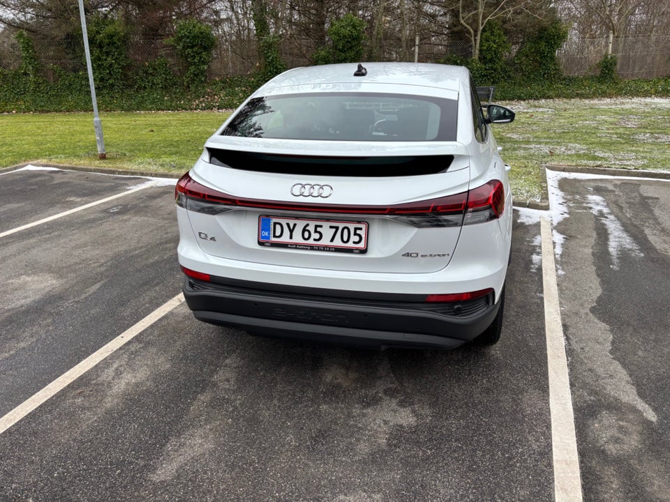 Audi Q4 e-tron 40 Sportback 5d
