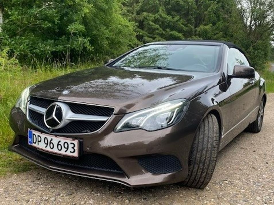 Mercedes E350 3,0 BlueTEC Cabriolet aut. 2d