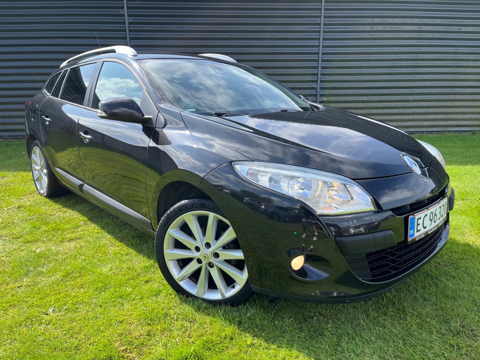 Renault Megane III 1,9 dCi 130 Expression Sport Tourer 5d