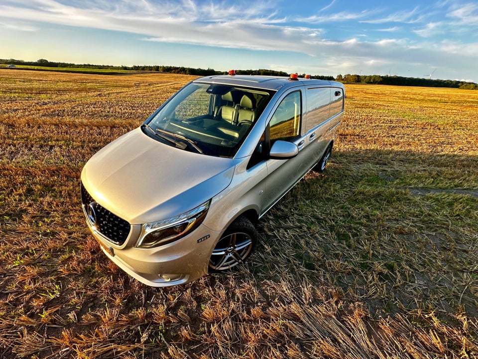 Mercedes Vito 119 2,2 CDi Complete aut. L 4x4