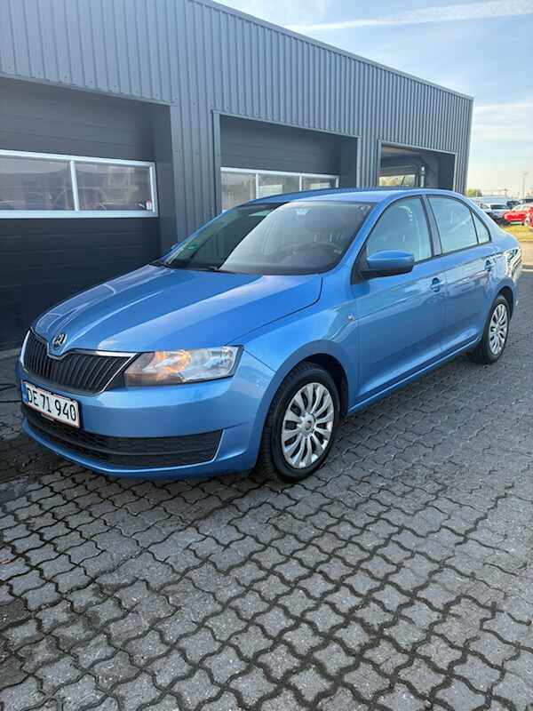 Skoda Rapid 1,2 TSi 105 Ambition Spaceback 5d