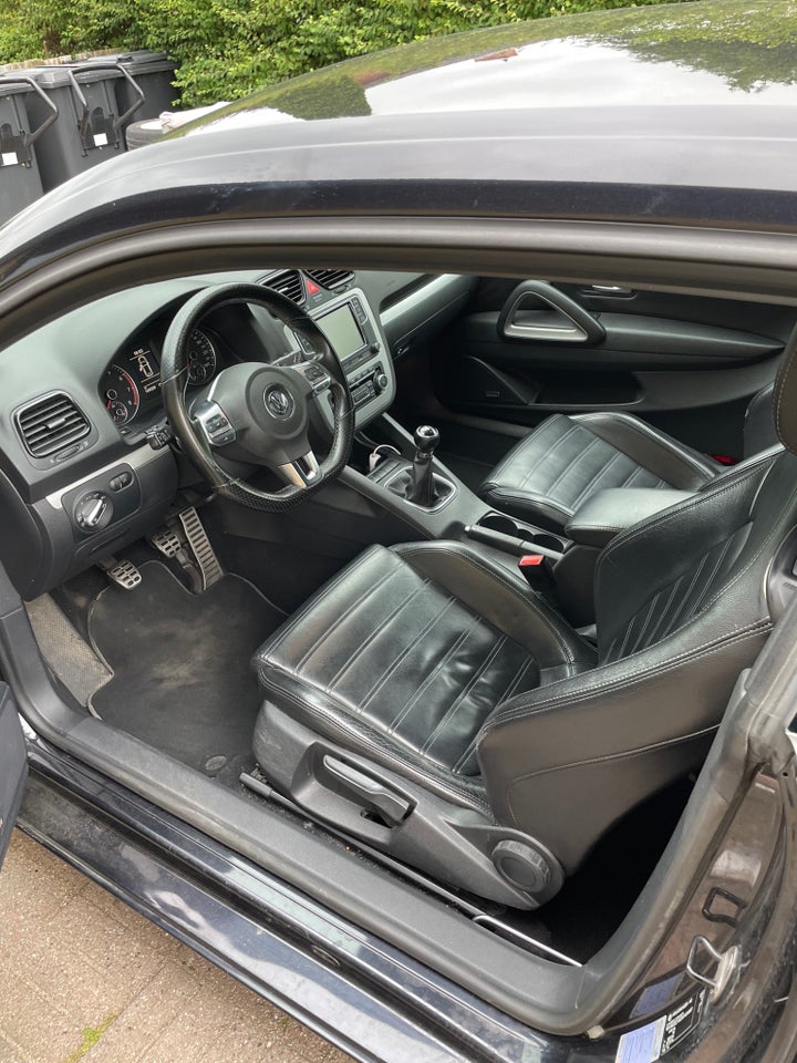 VW Scirocco 2,0 TSi 210 Sport Van 3d