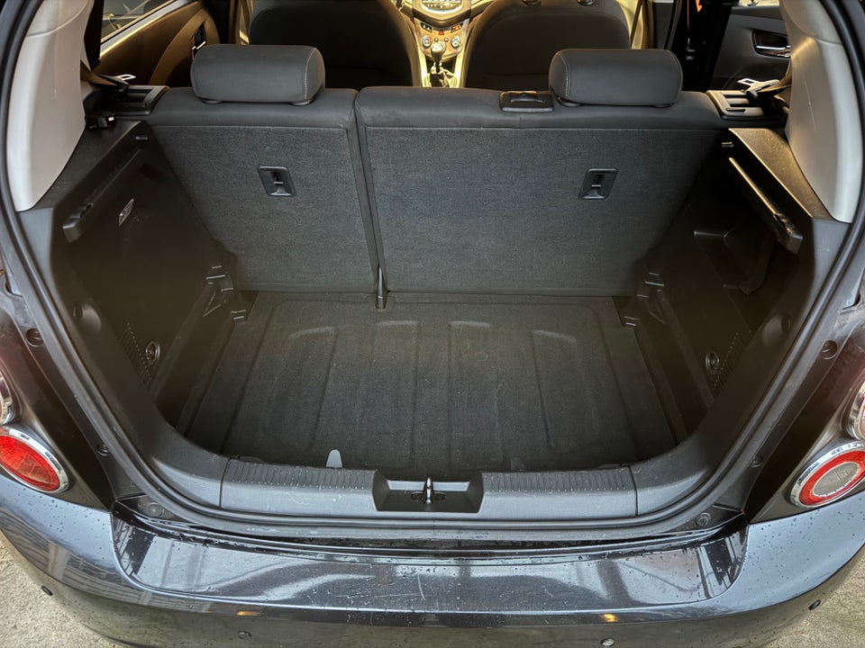 Chevrolet Aveo 1,2 LTZ 5d